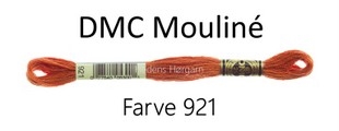 DMC Mouline Amagergarn farve 921